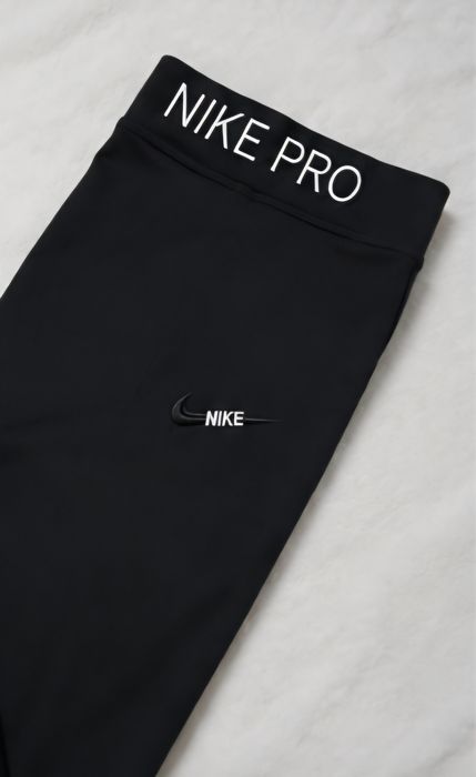 Colanți damă Nike negri--PREMIUM