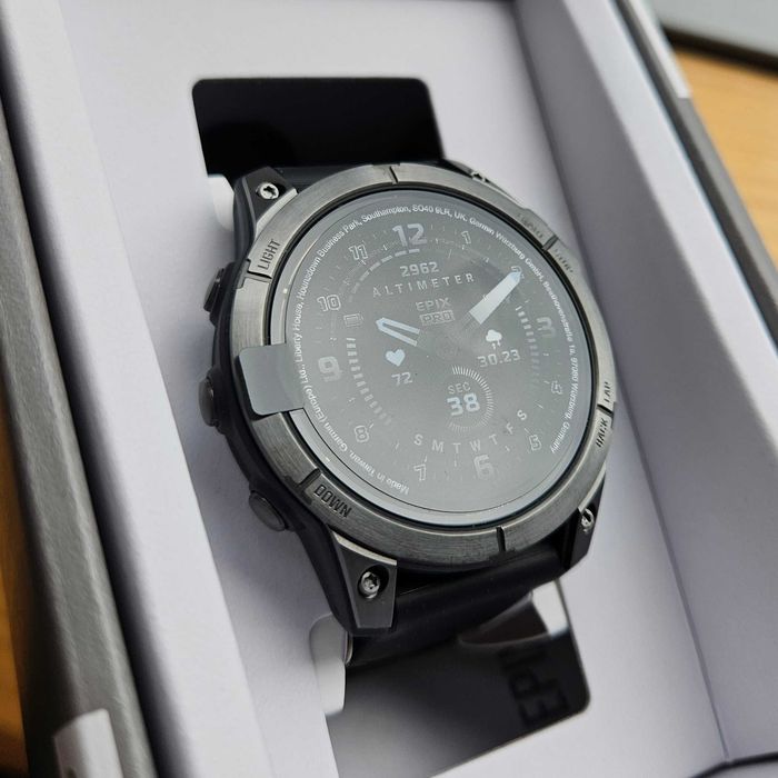 Нов часовник Garmin Epix Pro (Gen 2) 47мм