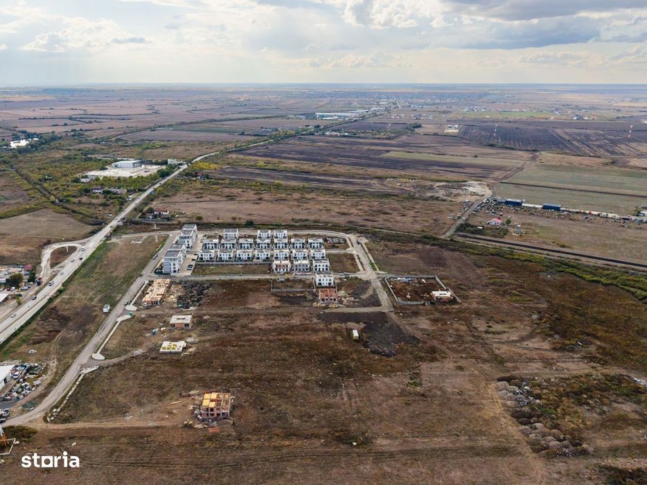 Teren duplex in Mehala cu autorizatie si proiect, strada asfaltata | C