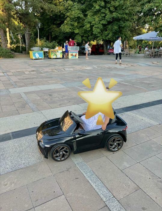 Акумулаторна Кола Bentley Bacalar, 12V, 120W, R/C 2.4 G, EVA гуми, 4×4