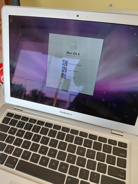 MacBook air 2008