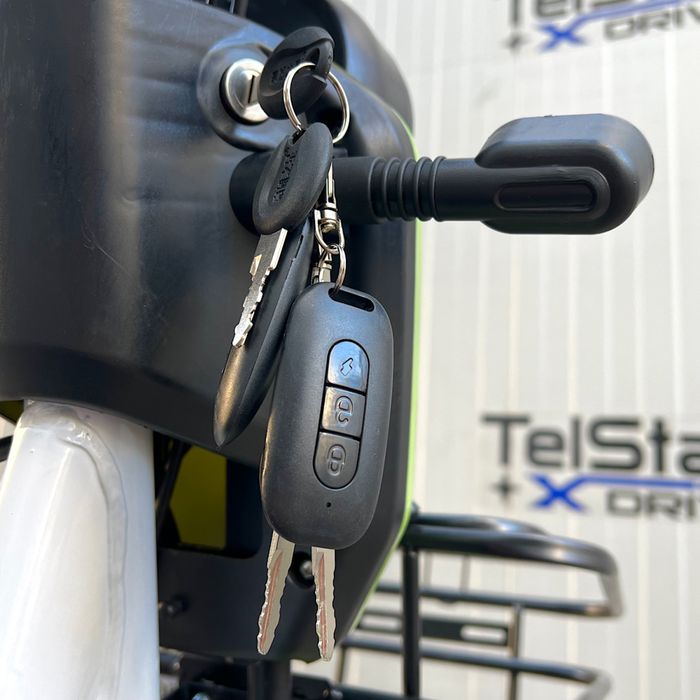 Електрически скутер TBSLD-3 TELSTAR NEW  с двойна седалка 2025