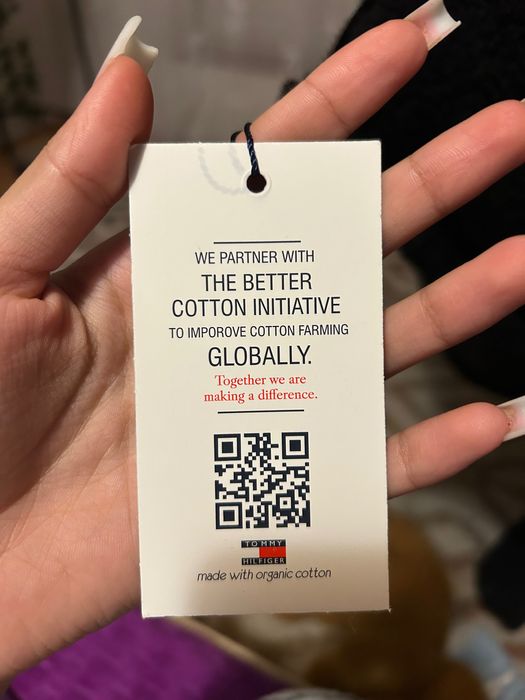 Geacă Tommy Hilfiger cu glugă, nouă cu eticheta