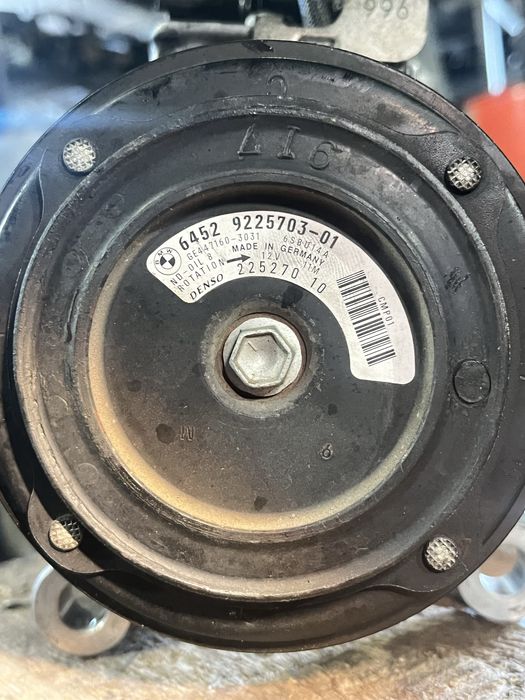 Компресор за климатик от BMW f10/f11/f30 n47d20c