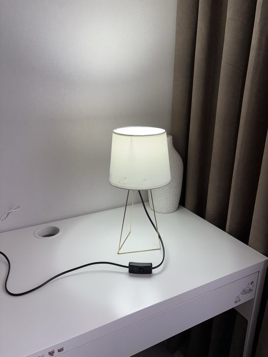 Светильник настольный, люстра