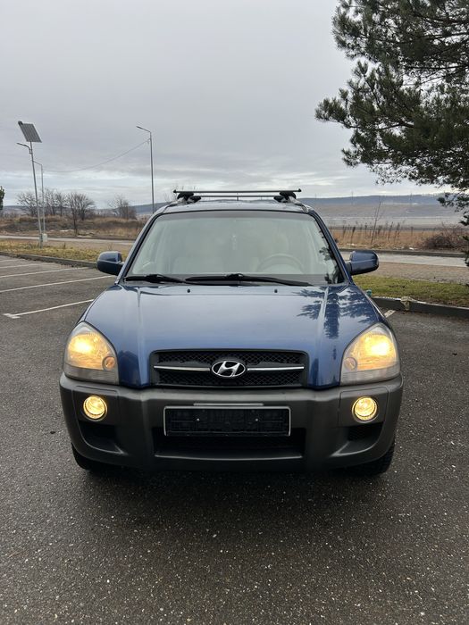 Hyundai Tucson 2.0 CRDI 4×4 An2008