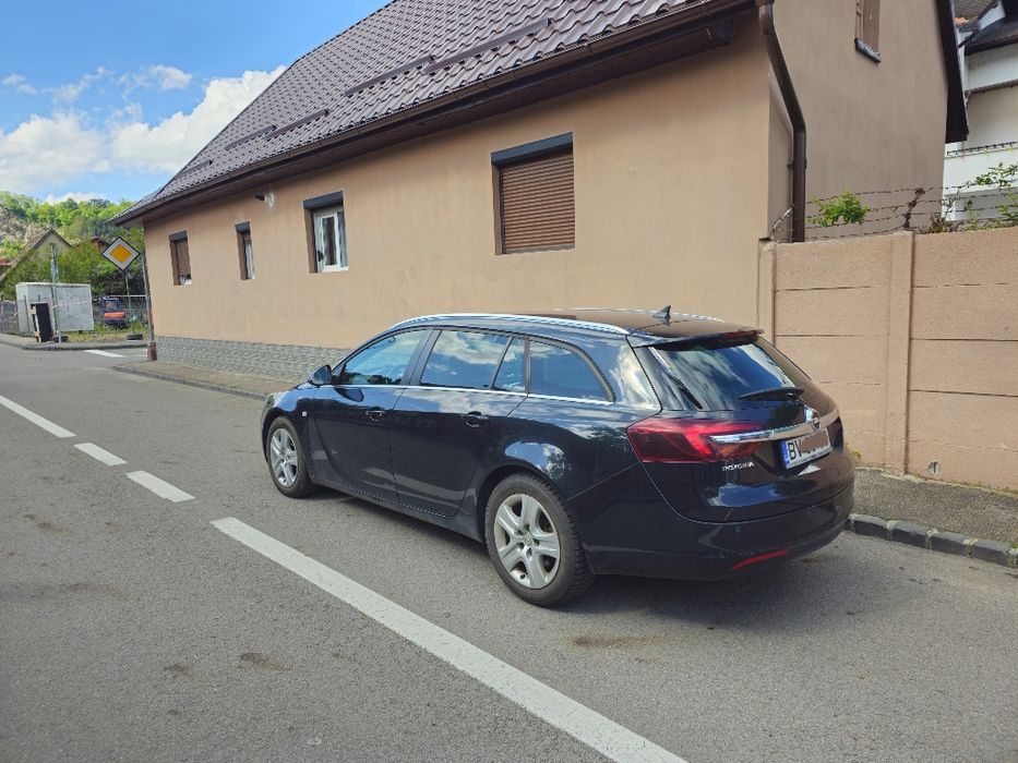 OPEL Insignia 2014 — imagine 4