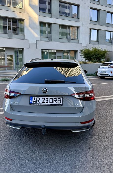 SKODA Superb 2019 — imagine 5