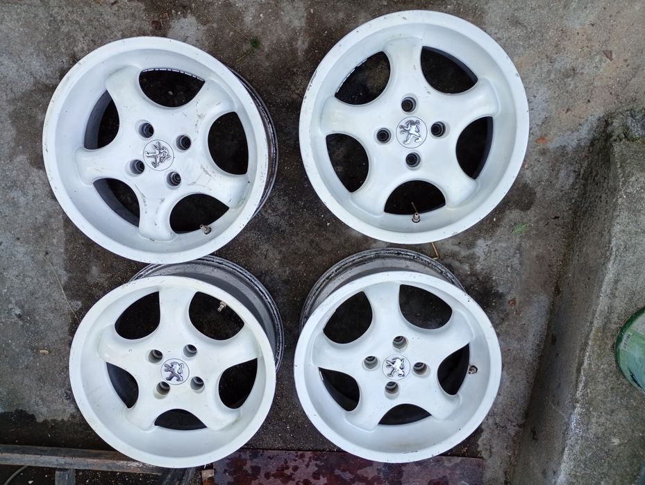 Железни и алуминиеви джанти 16'