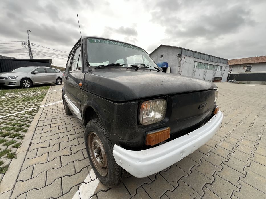 Fiat 126 Bambino 650