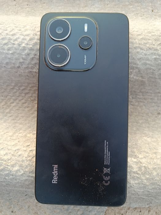 Redmi not 14  6/128 GB 5500mAh 33 volt kuchlanishga ega batareya