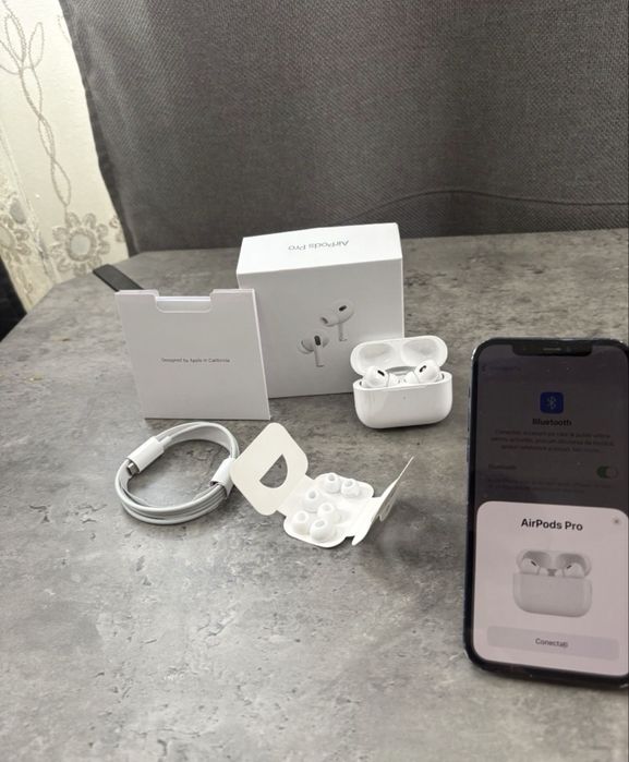 AirPods Pro 2 Sigilate Noi