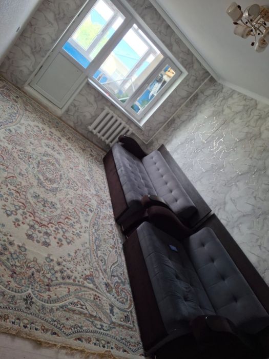 2-х комнатная сдается. 3 этаж