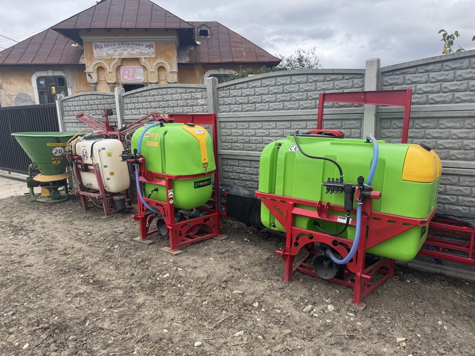 Instalatii de Erbicidat Noi Poloneze