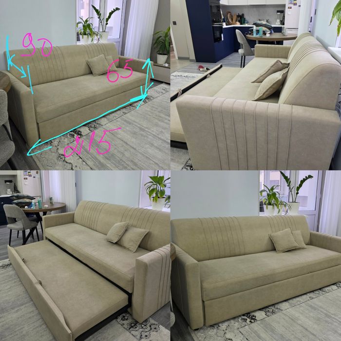 Мягкий уютный диван