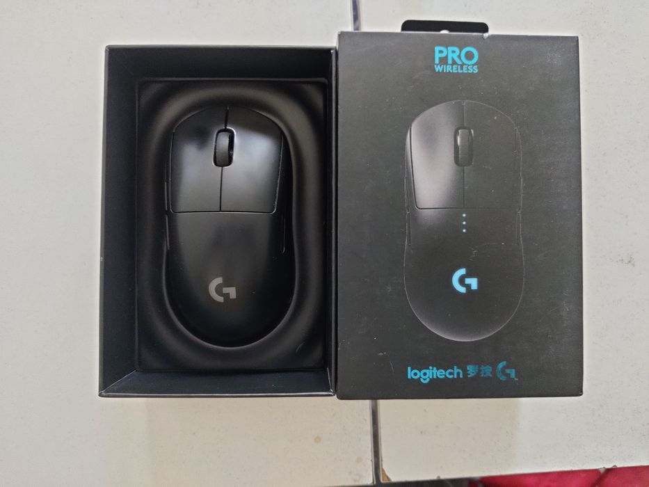 Logitech g pro wireless мышь