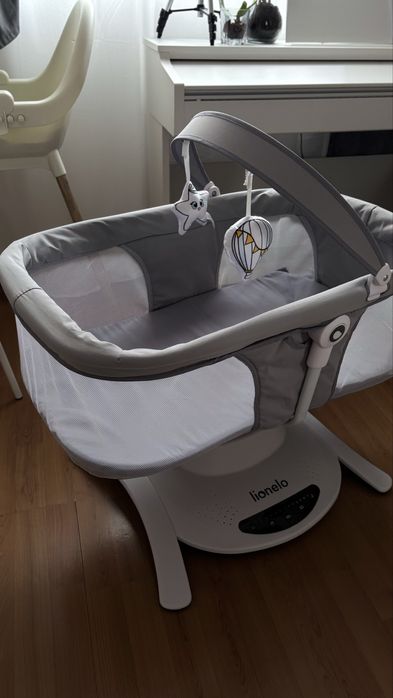 Люлка бебешка 2в1 lionelo Bella Set