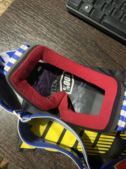 Маска мото очки 100% percent