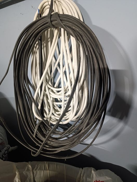 Продам остатки кабеля.