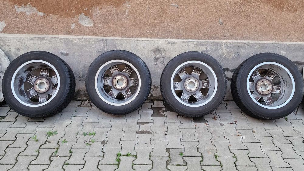 Jante Borbet pe 17 Opel Vivaro life cu anvelope Goodyear CargoVector