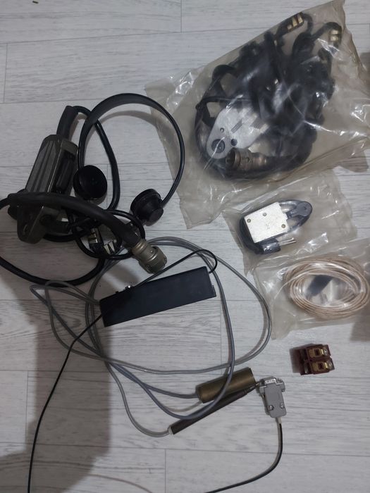 Советская фурнитура для рации.