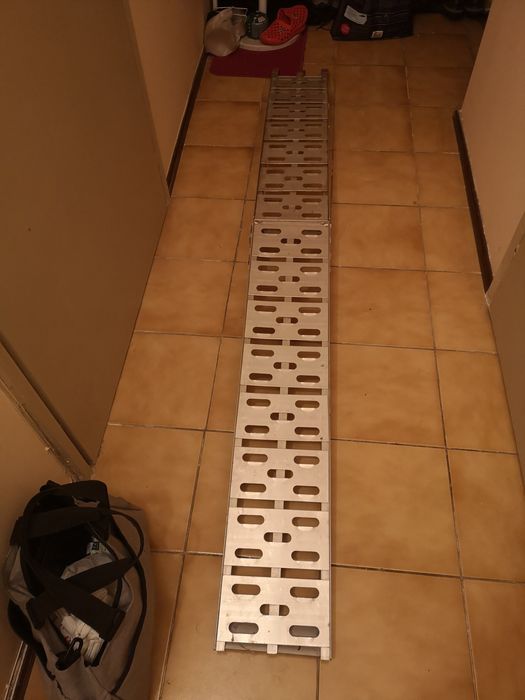 рампа за мотор сгъваема