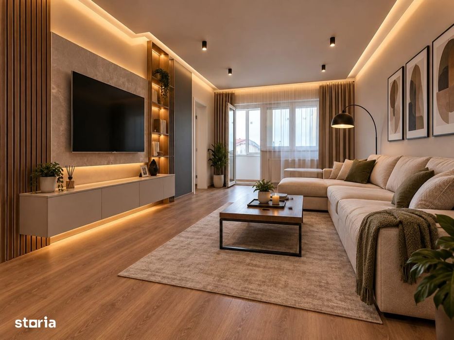 Apartament 2 Camere Renovat // Centrala