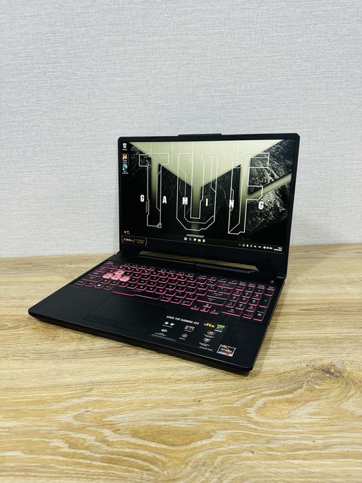 ASUS TUF Ryzen 5+RTX2050 на базе DDR5 Топовый, Мощный, Игровой ноутбук