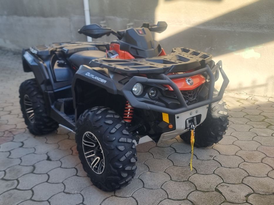Atv Can Am Outlander xtp 1000R