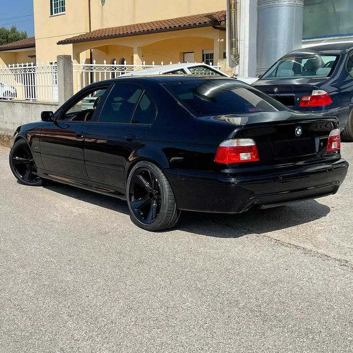 Jante BMW R18 5x120 Black 128M Style | X3, X1, Seria 5, Seria 3