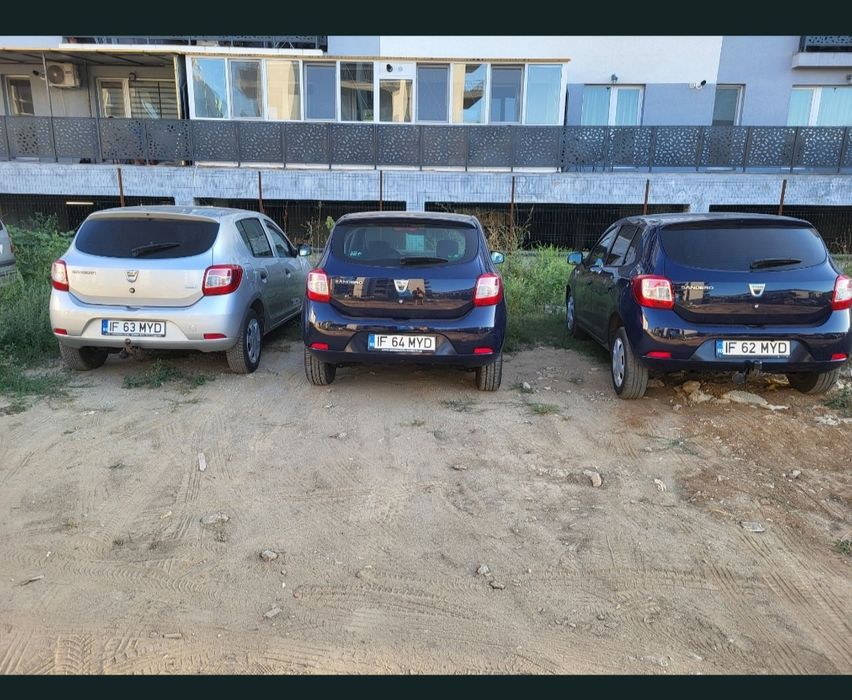Inchiriez masina dacia logan sandero . Rent a car . Inchirieri auto