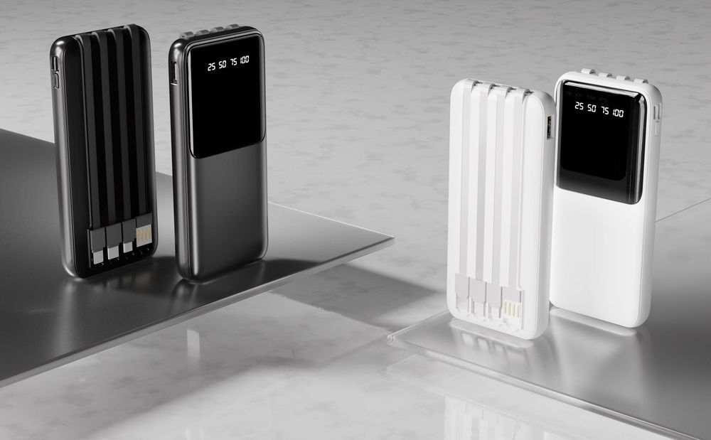 Power bank външна батерия 10.000mAh Ven-Dens EnergyPulse