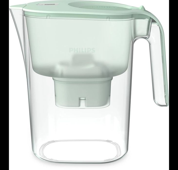 Кувшин фильтр для воды Philips 4 литр с цифровым таймером