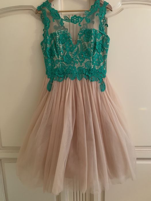 Rochie Nissa (cu dantela si tulle)