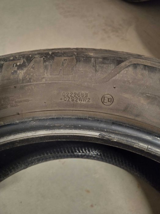 4 броя автомобилни гуми 215/60R17 100H Good Year Vector 4 seasons extra load