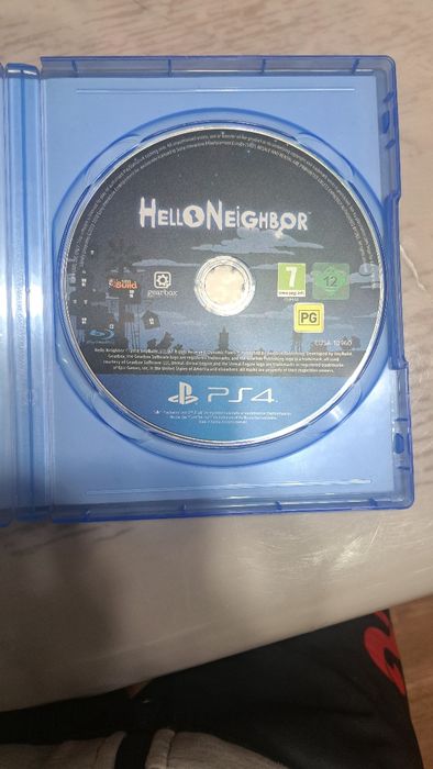 Игра на ps 4 привет сосед