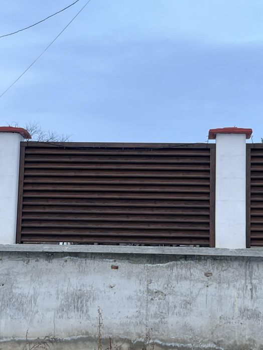 Ламелни Огради,Врати,Порти тип щора