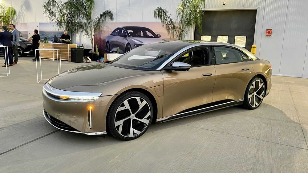 Lucid air touring