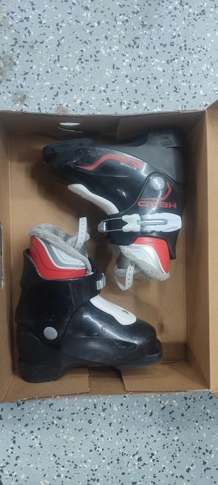 Горнолыжный ботинки HEARD EDGE J1!