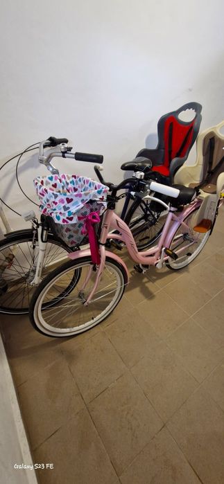 Bicicleta dama aproape noua