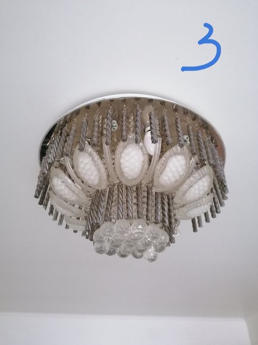 Полилей с кристални виксулкик