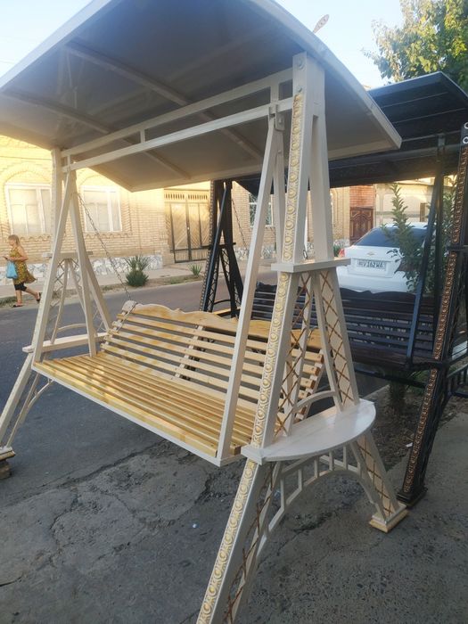 Качели ручная работа париж