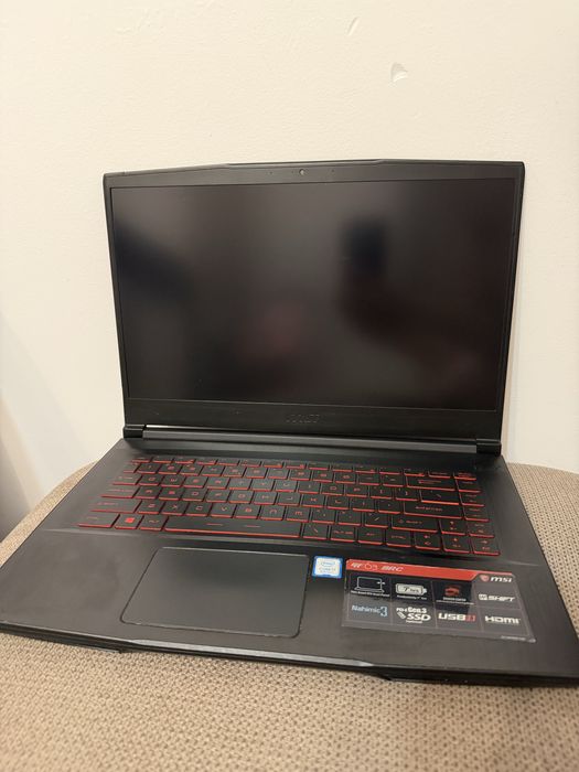 Laptop MSI GF63 8RC, i7 Gen 8, GTX