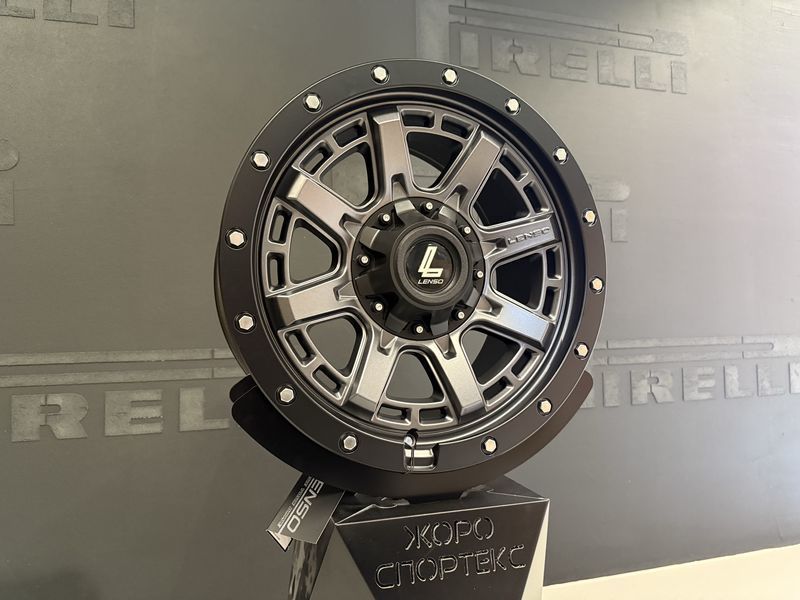 17цола Toyota Land Cruiser Hilux 6x139.7 Ram 6х139.7 Ford Ranger