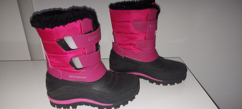 Ghete impermeabile Lumberjack fete 30