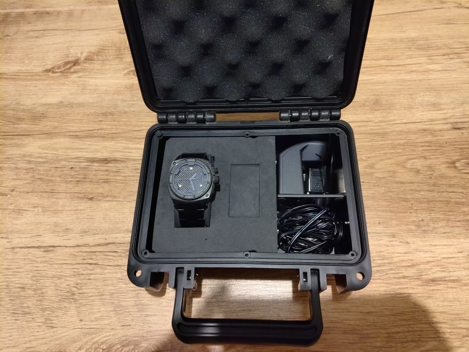 Ceas MTM Falcon BlackOnBlack Titanium