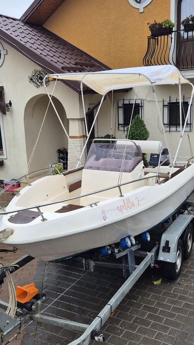 Vand barca open 5.1 m  lungime