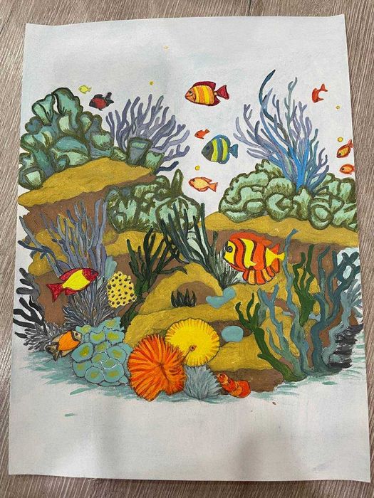 Поделки. Рисунки для детей в школу на выставки