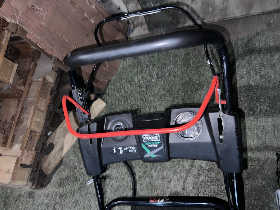 Бензинова косачка scheppach 7in1 150cc