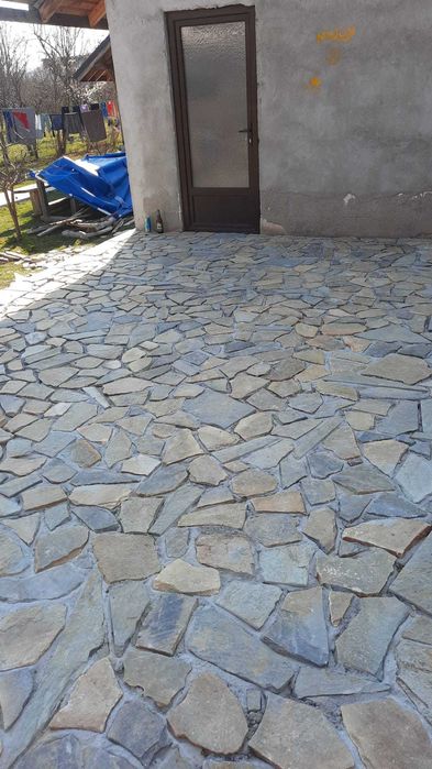 Piatra naturala pentru terase si ziduri